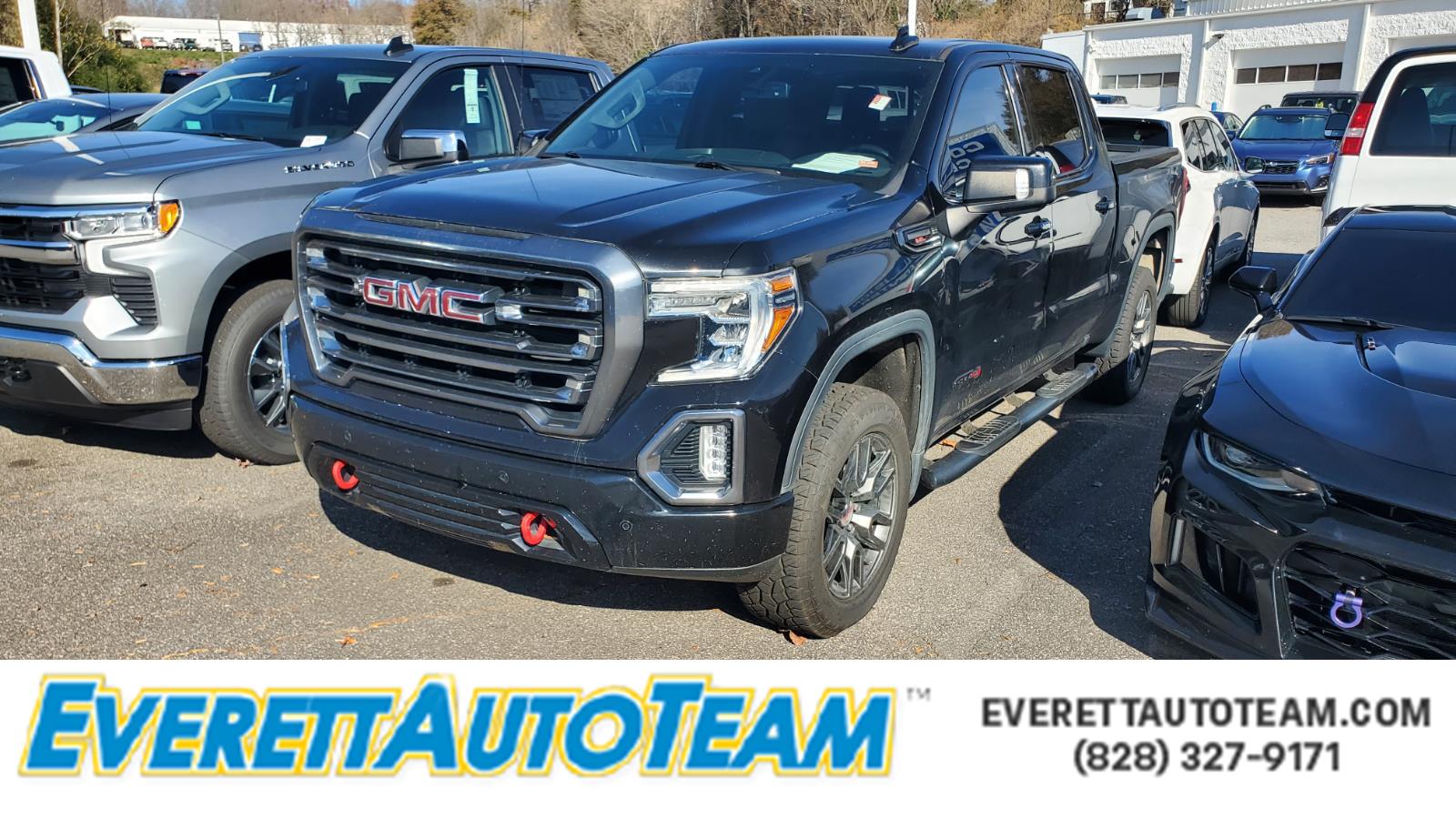 2021 GMC Sierra 1500 AT4's photo