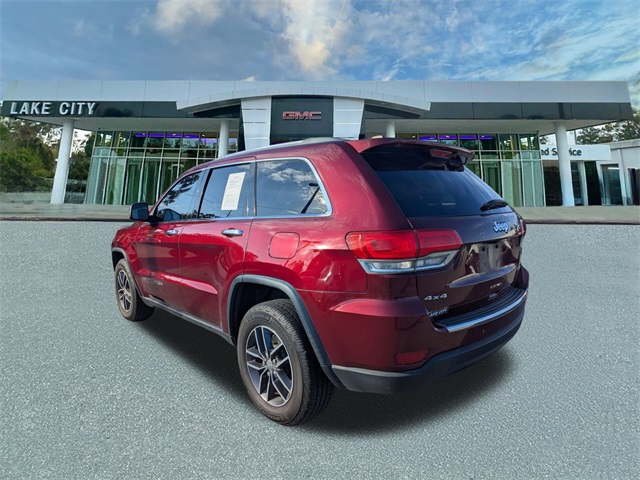 2018 Jeep Grand Cherokee Limited photo 4