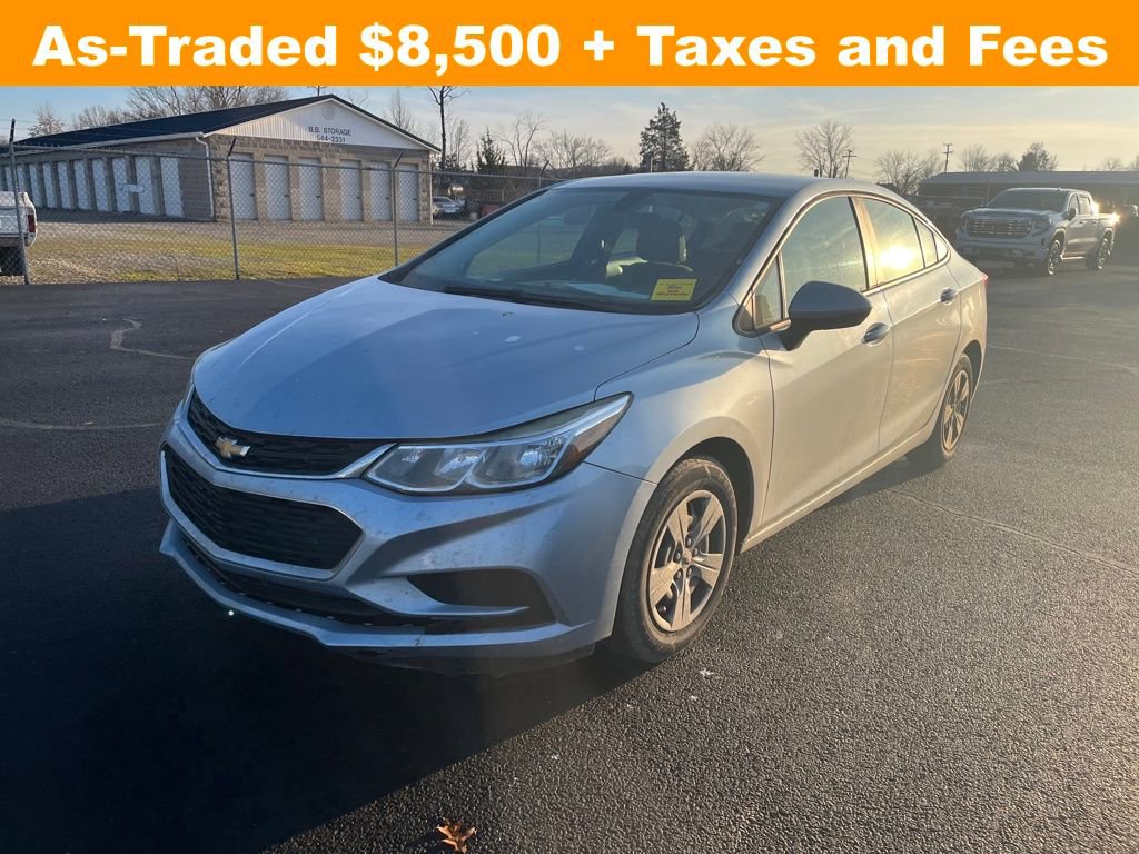 2017 Chevrolet Cruze LS's photo