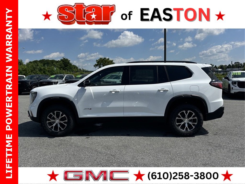 2026 Gmc Acadia AT4 photo 5