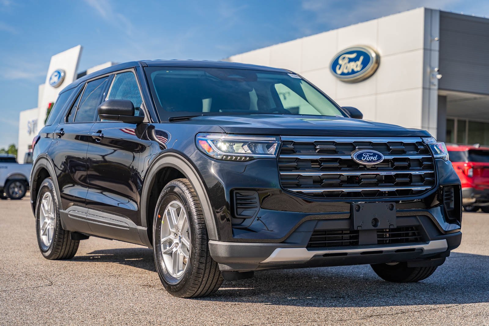 2026 Ford Explorer's photo
