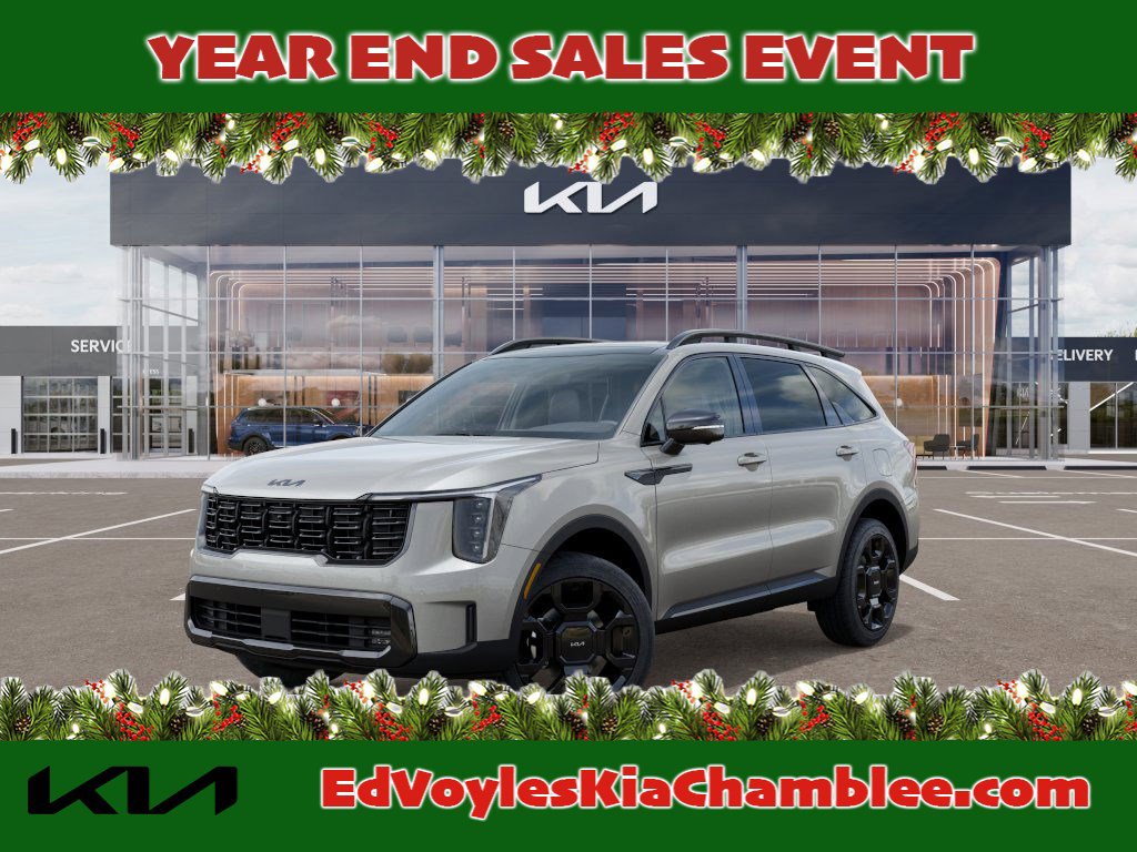 2026 Kia Sorento X-Line SX's photo