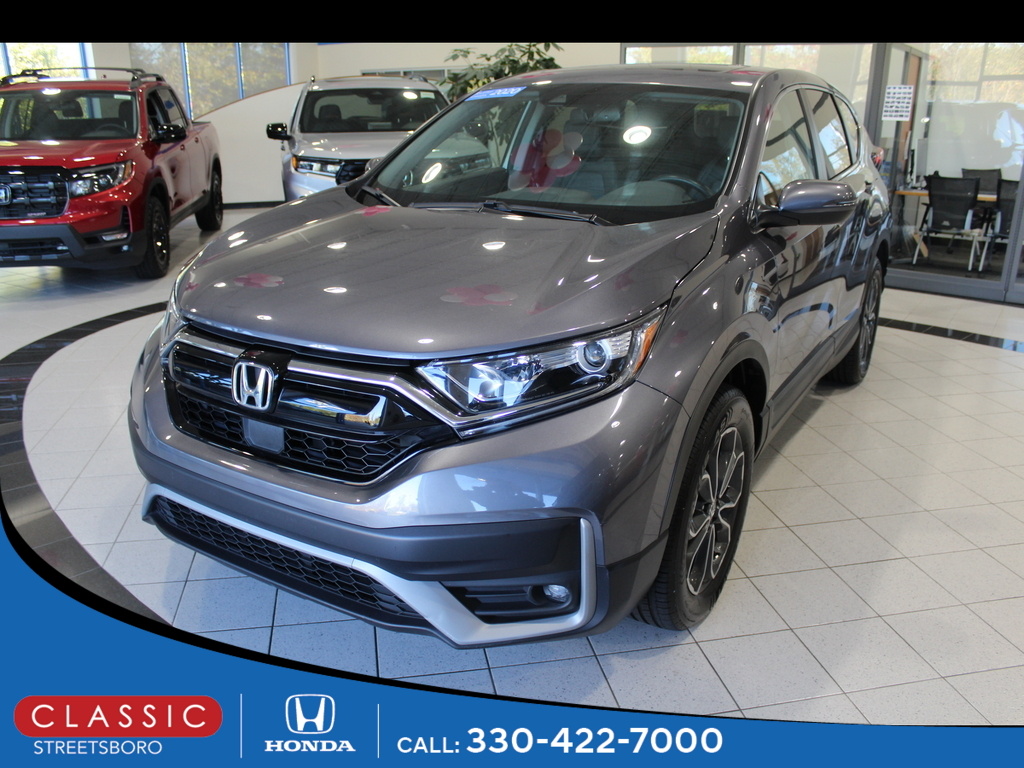 2020 Honda CR-V EX-L's photo