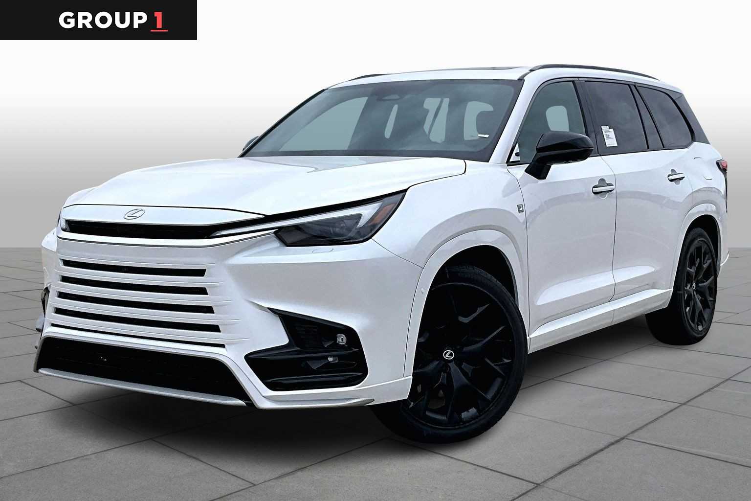 2026 Lexus TX F Sport's photo