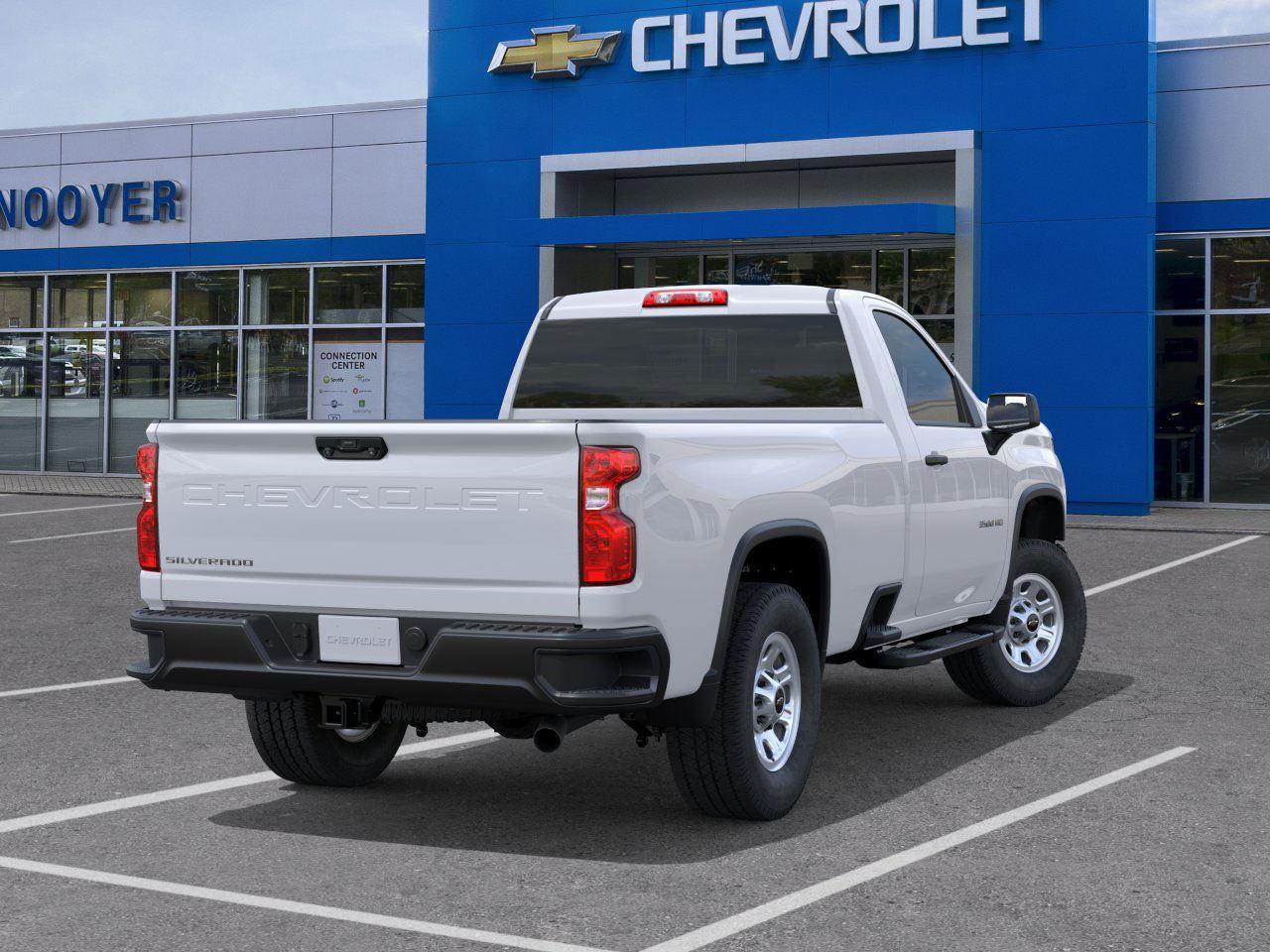 2025 Chevrolet Silverado 3500HD photo 4
