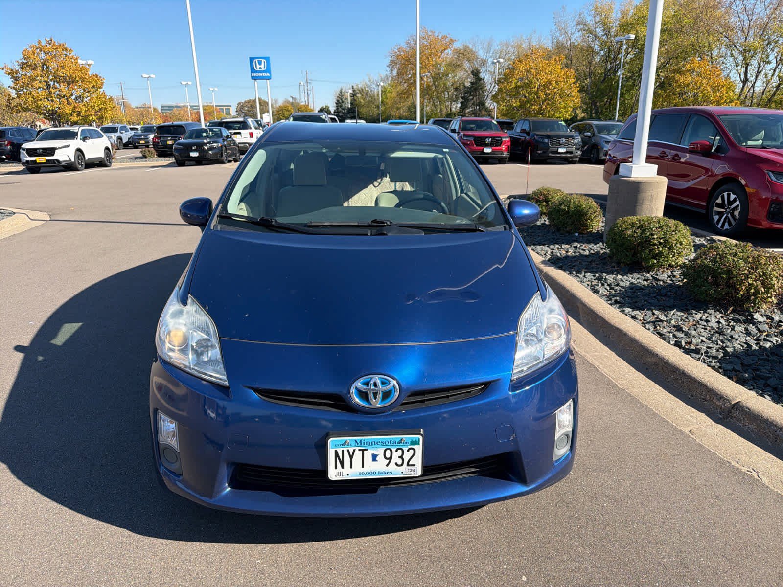 Used 2010 Toyota Prius III with VIN JTDKN3DU5A0038673 for sale in Hopkins, MN
