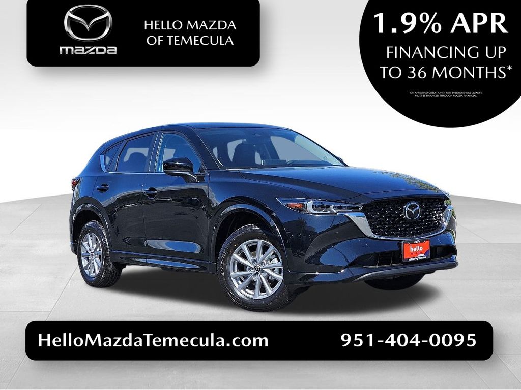 2025 Mazda CX-5 S Preferred package's photo