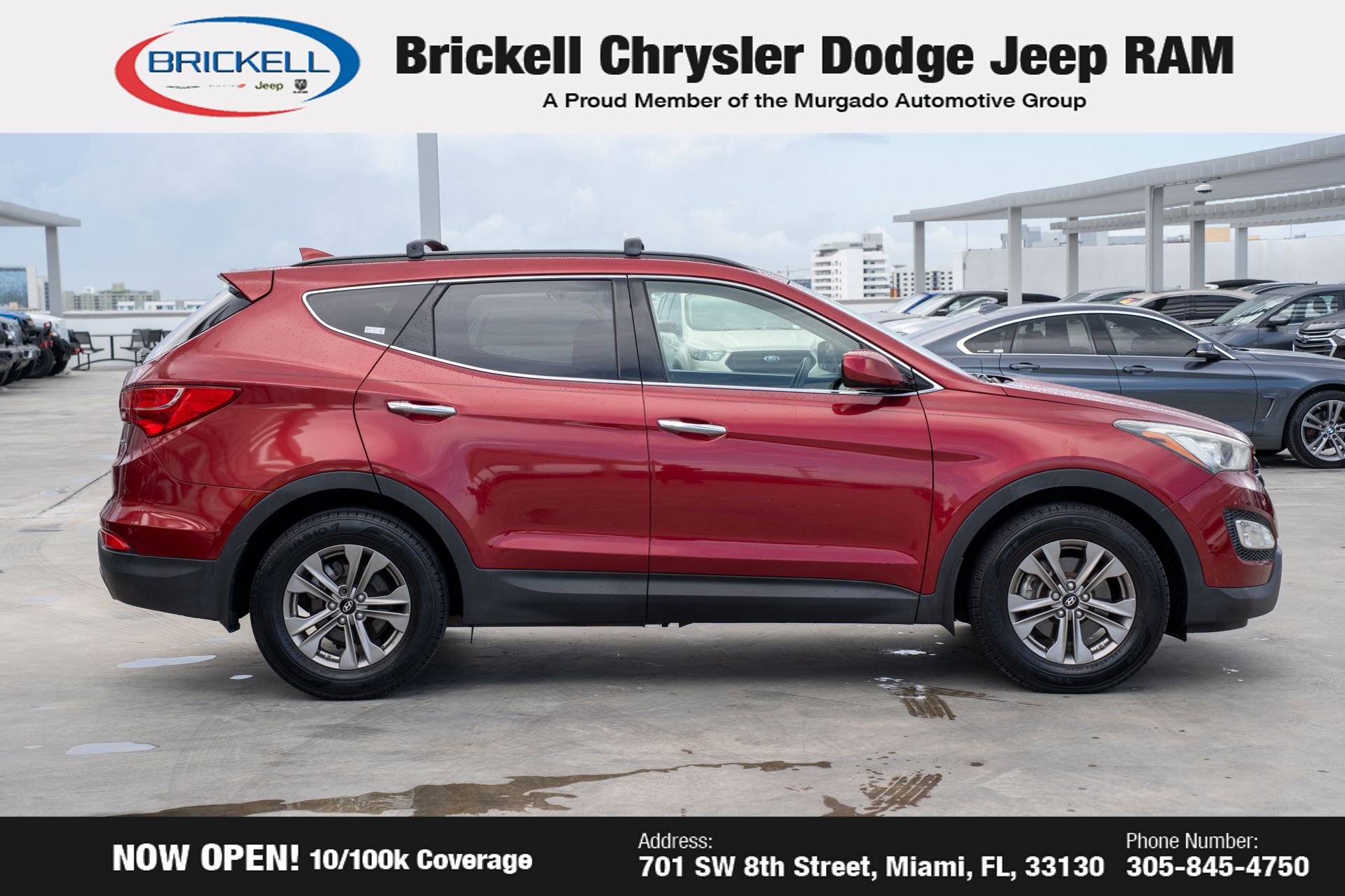 2015 Hyundai Santa Fe Sport Base photo 3