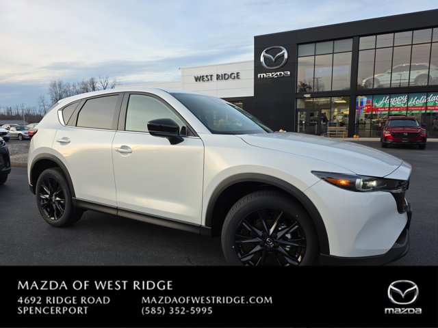2025 Mazda CX-5 S Carbon Edition's photo