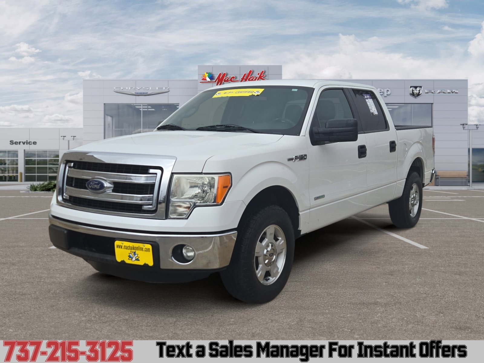 2013 Ford F-150 XLT