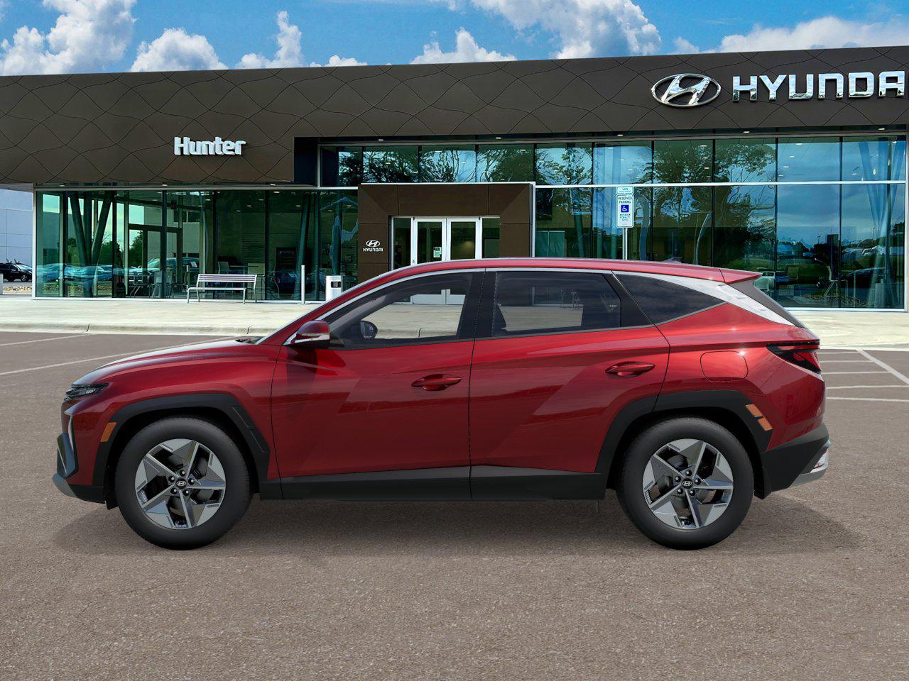 2026 Hyundai Tucson Hybrid SEL photo 3