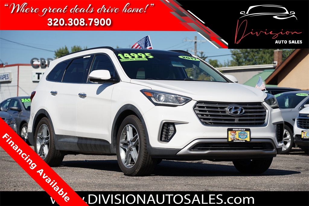 2017 Hyundai Santa Fe