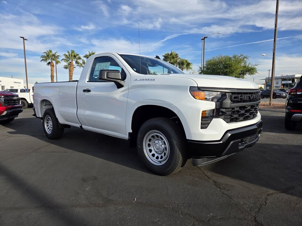 2026 Chevrolet Silverado 1500 Work Truck's photo
