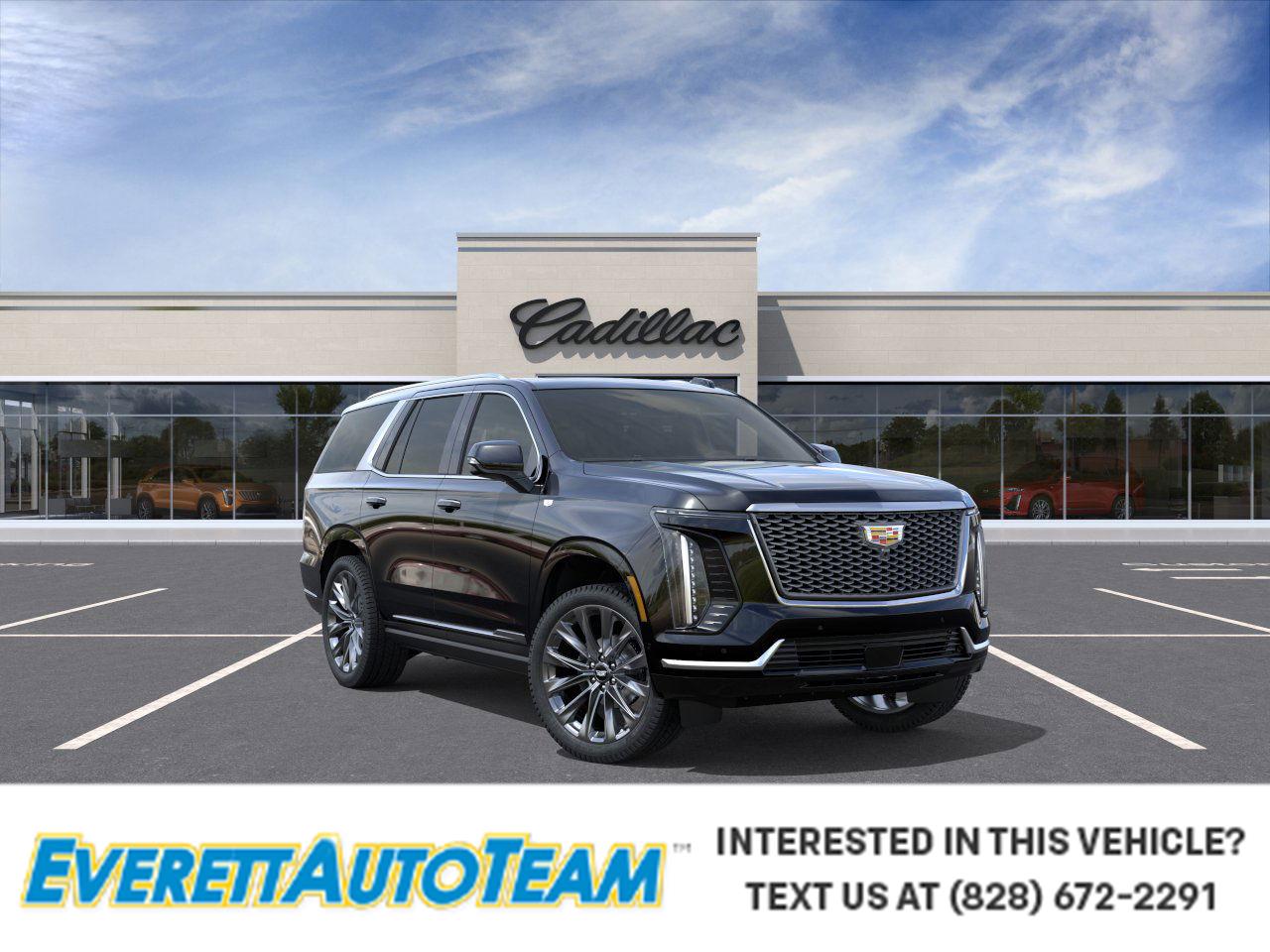 2026 Cadillac Escalade Luxury's photo