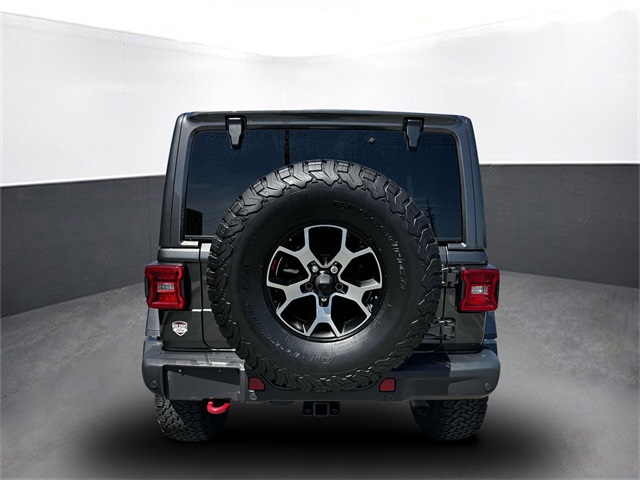 2020 Jeep Wrangler Unlimited Rubicon photo 4
