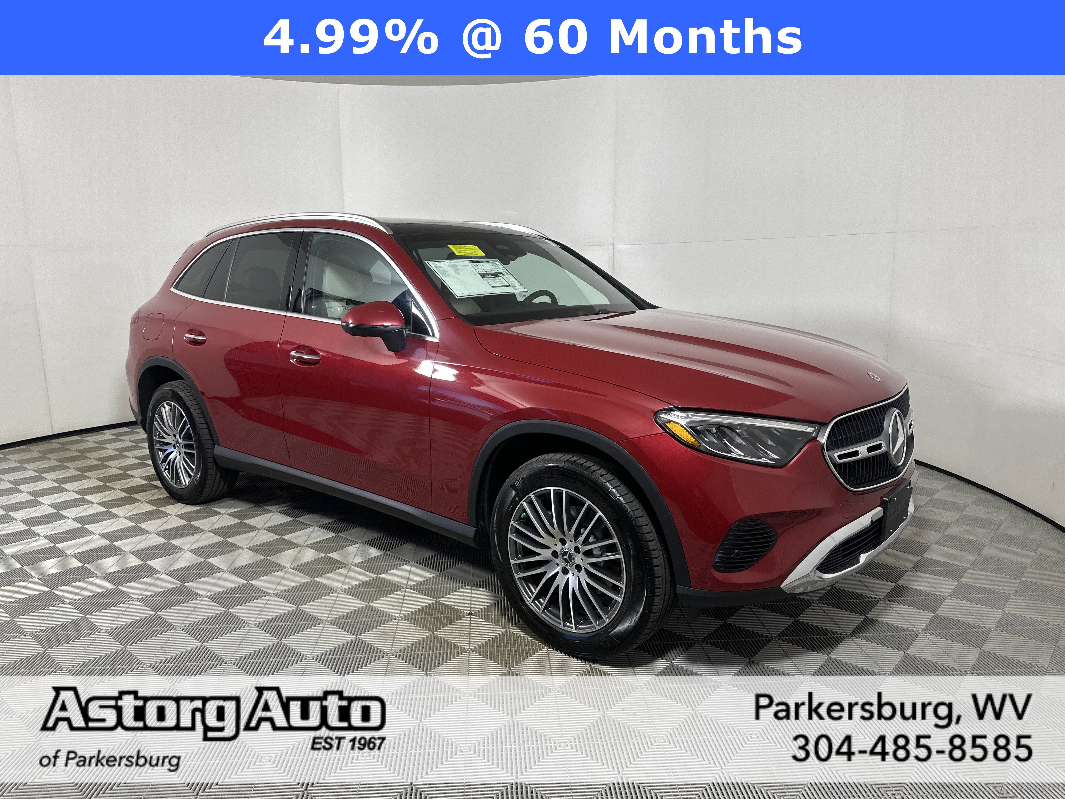 2026 Mercedes-Benz GLC Base's photo