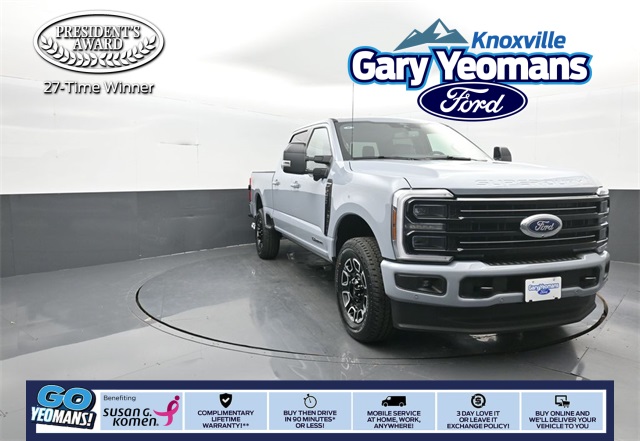 2026 Ford F-250 Super Duty Platinum's photo