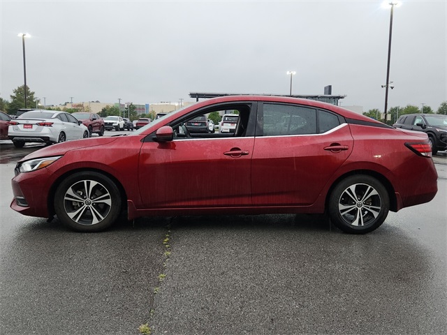 2020 Nissan Sentra SV photo 5