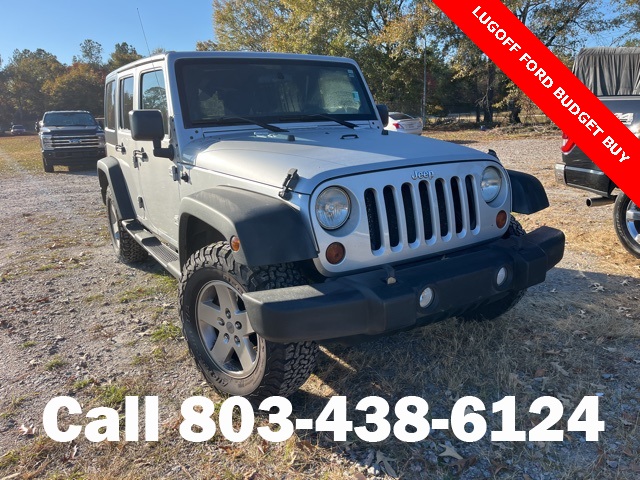 2011 Jeep Wrangler Unlimited Sport
