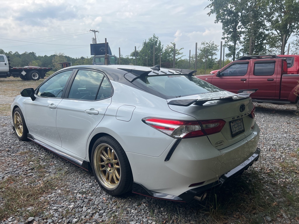 2020 Toyota Camry TRD V6 photo 3