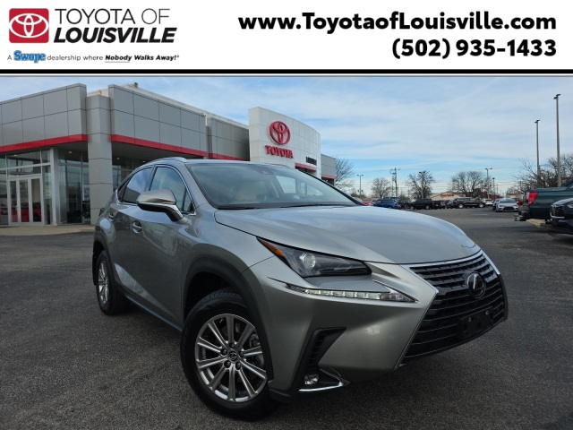 2021 Lexus NX 300's photo