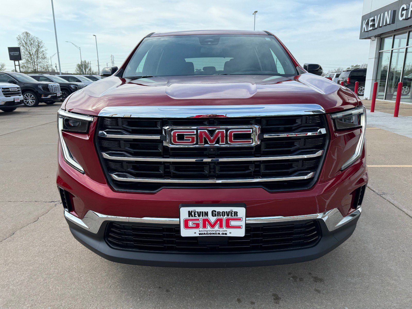 2025 Gmc Acadia Elevation photo 2