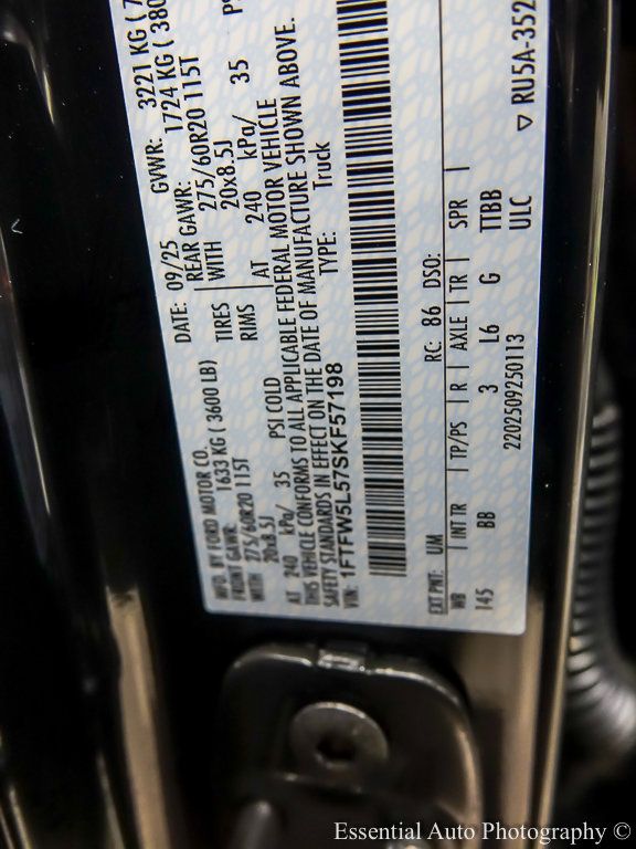 2025 FORD F-150 - Image 22