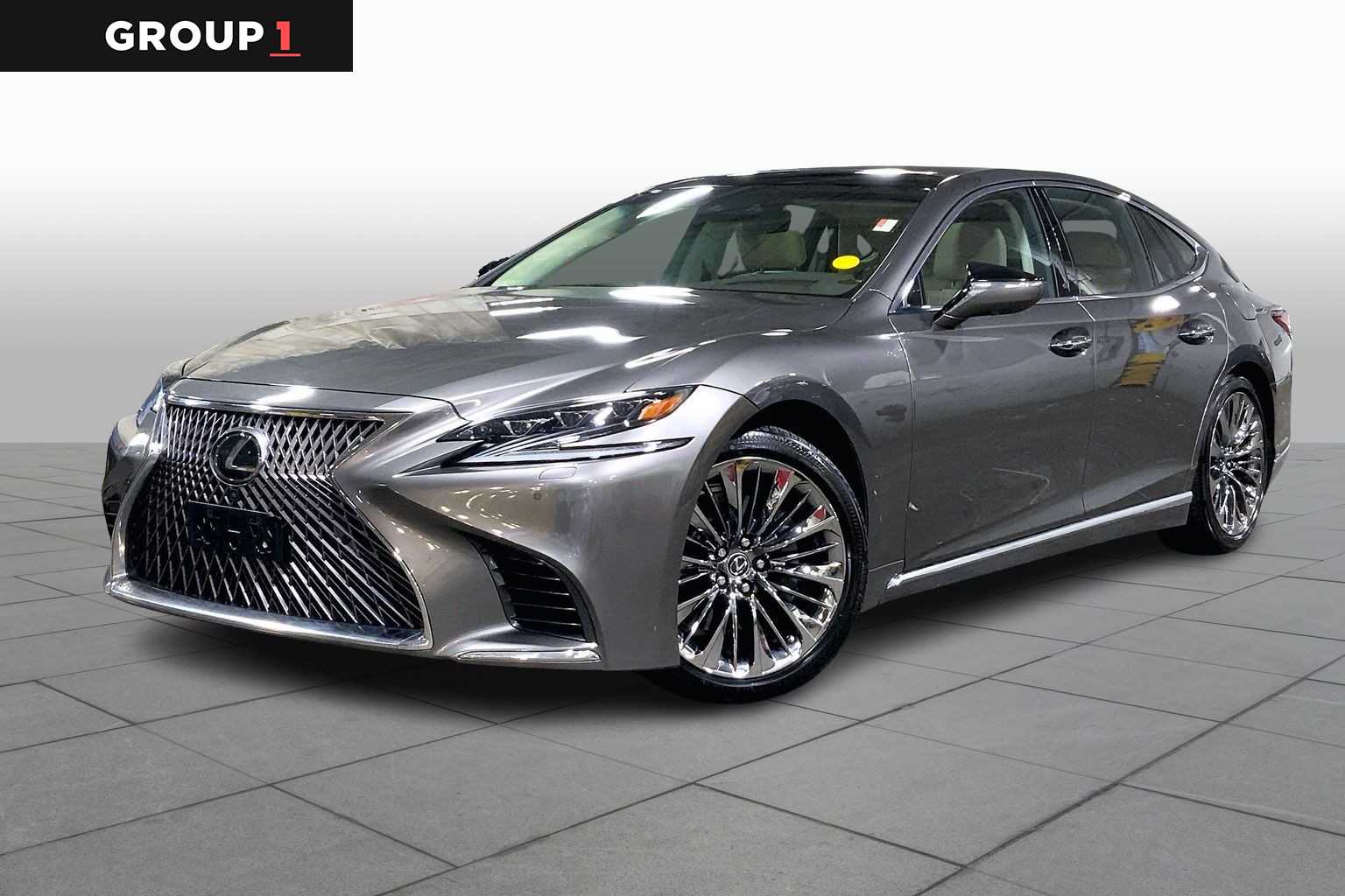 2018 Lexus LS Base's photo