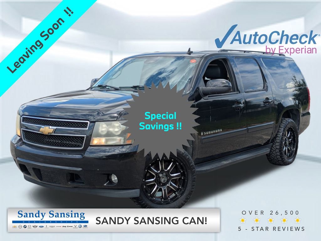 2007 Chevrolet Suburban LT