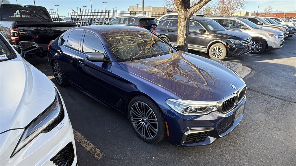 2018 BMW 5 Series M550i's photo
