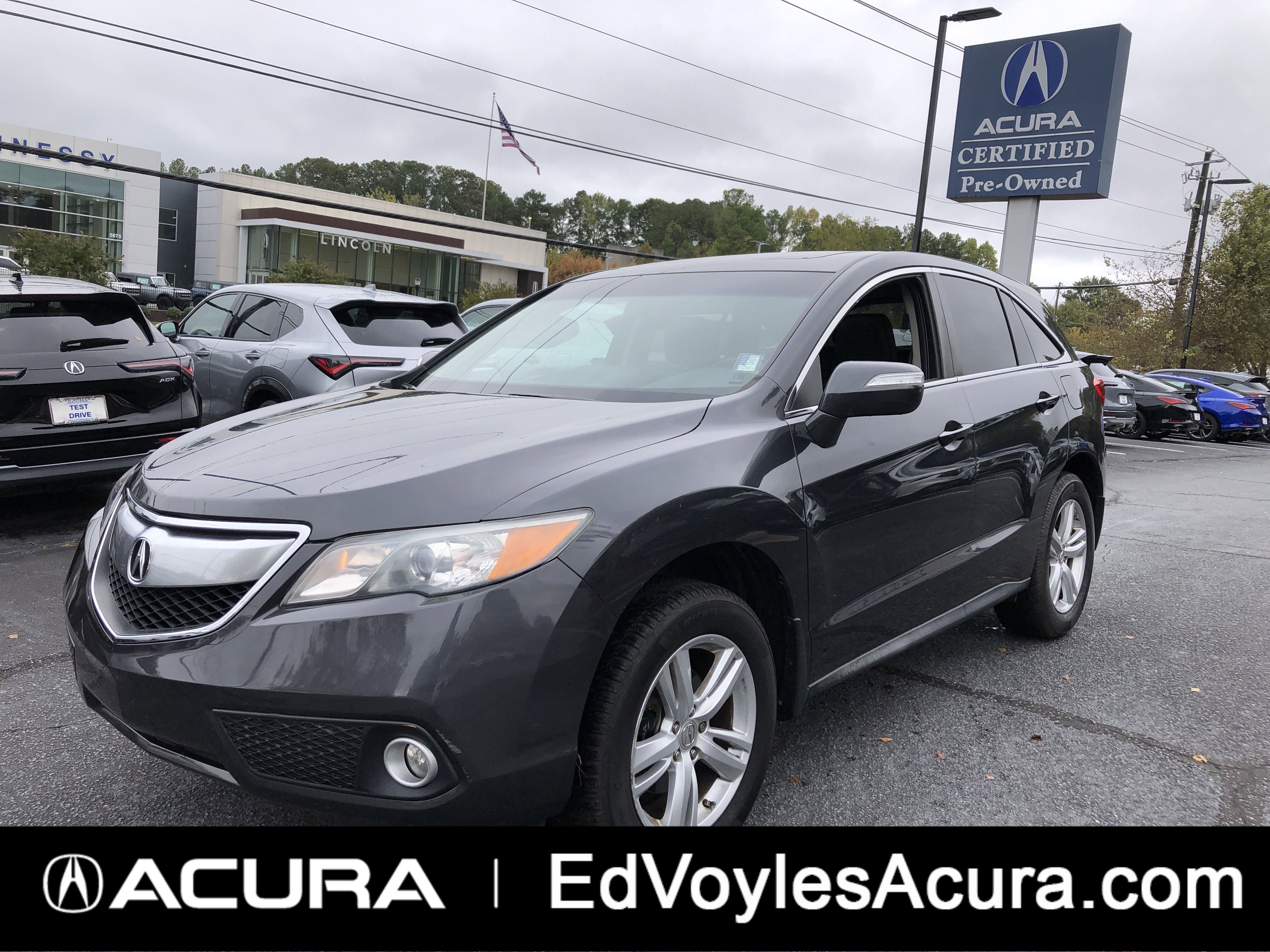 2015 Acura RDX Technology Package