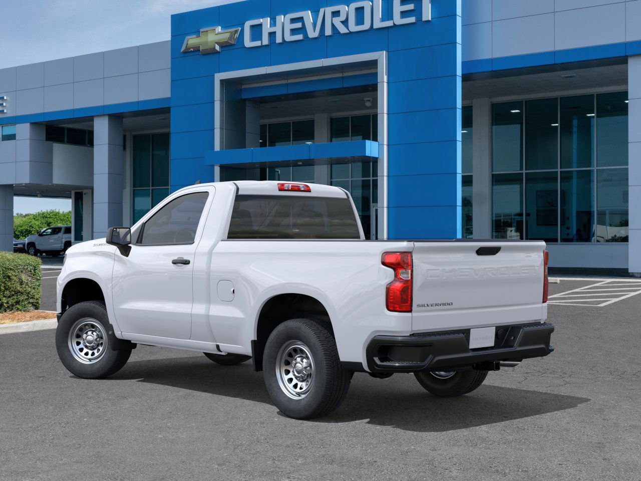 2026 Chevrolet Silverado 1500 Work Truck photo 3
