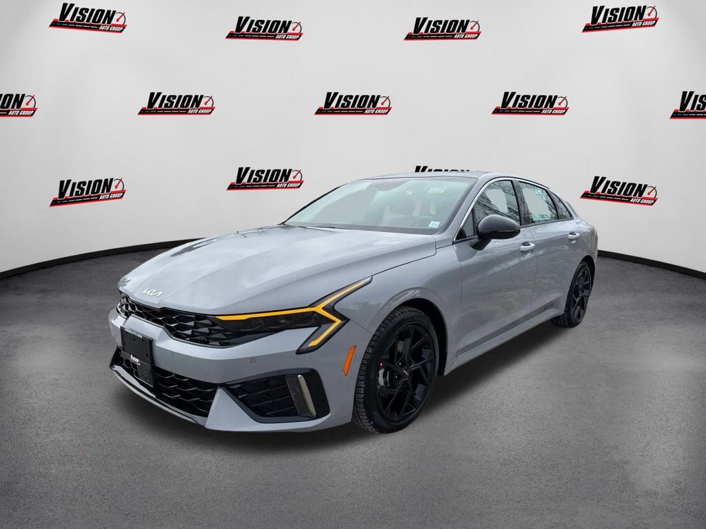 2026 Kia K5 GT-Line's photo