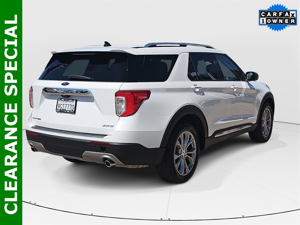 2023 Ford Explorer Limited photo 3