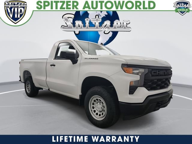 2026 Chevrolet Silverado 1500 Work Truck's photo