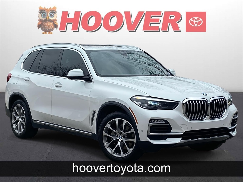 2019 BMW X5 40i's photo
