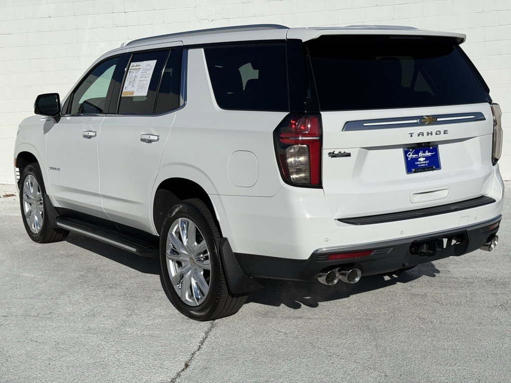 2021 Chevrolet Tahoe High Country photo 2