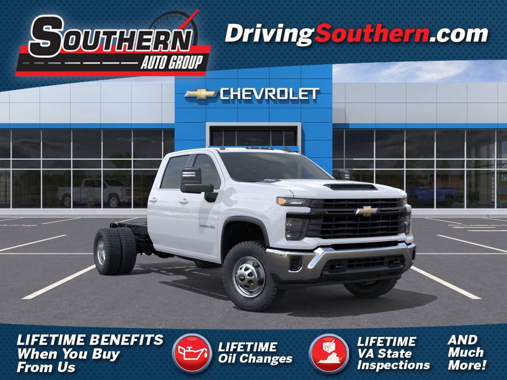 2025 Chevrolet Silverado 3500HD