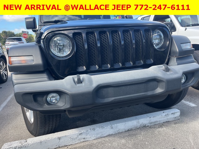2021 Jeep Wrangler Unlimited Sport S photo 2
