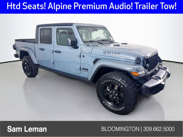 2024 Jeep Gladiator Willys's photo