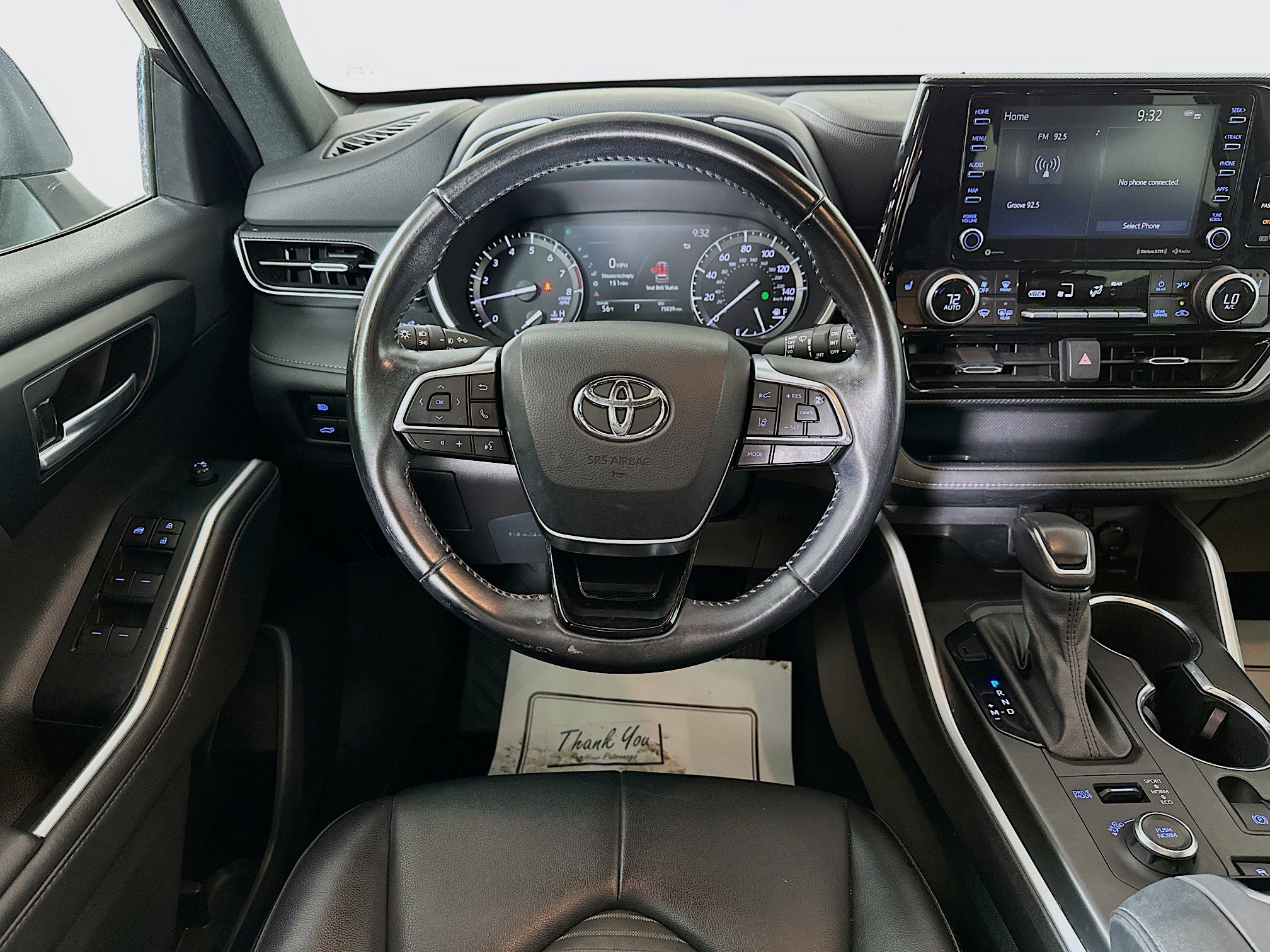 2021 Toyota Highlander XSE photo 17