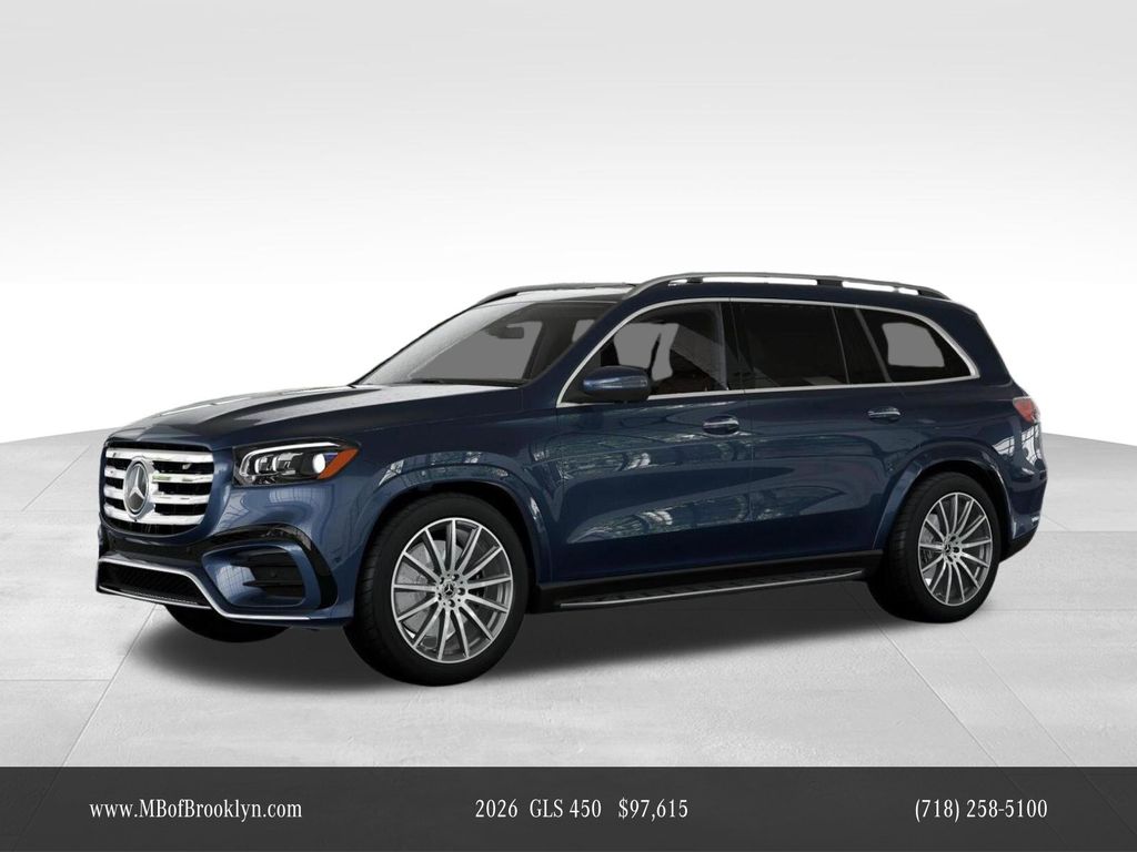 2026 Mercedes Benz GLS 450 4MATIC photo 35