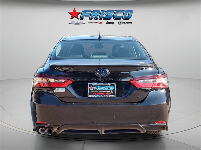 2023 Toyota Camry Hybrid SE photo 3