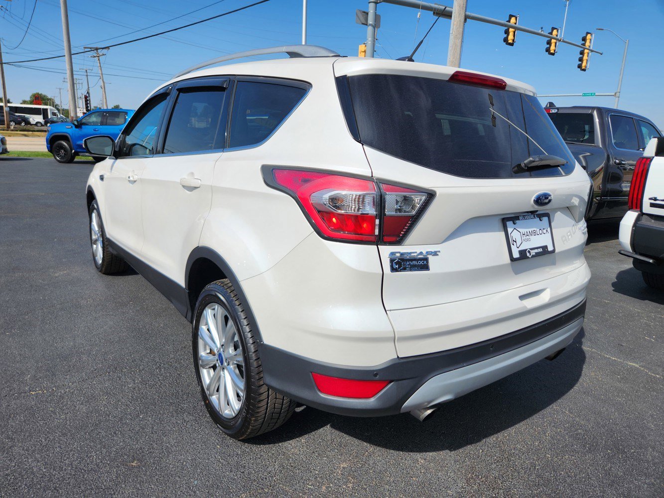 2017 Ford Escape Titanium photo 7