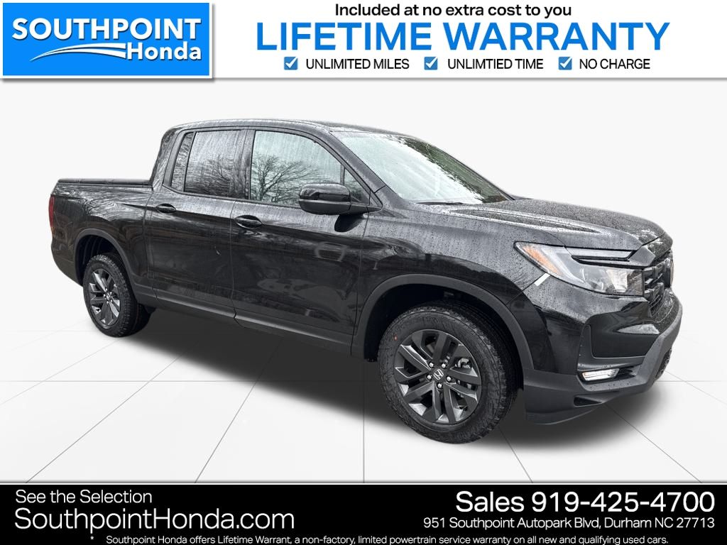 2026 Honda Ridgeline Sport's photo