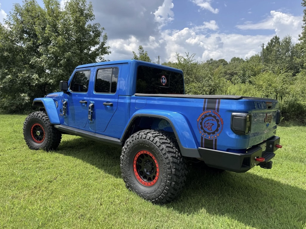 2021 Jeep Gladiator Rubicon photo 7