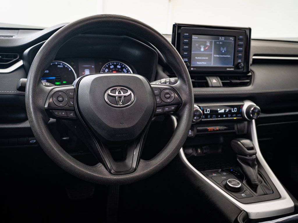 2021 Toyota RAV4 Hybrid XLE photo 4