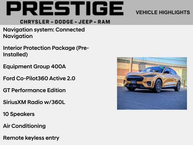 Used 2021 Ford Mustang Mach-E GT AWD with VIN 3FMTK4SX3MME02702 for sale in Las Vegas, NV