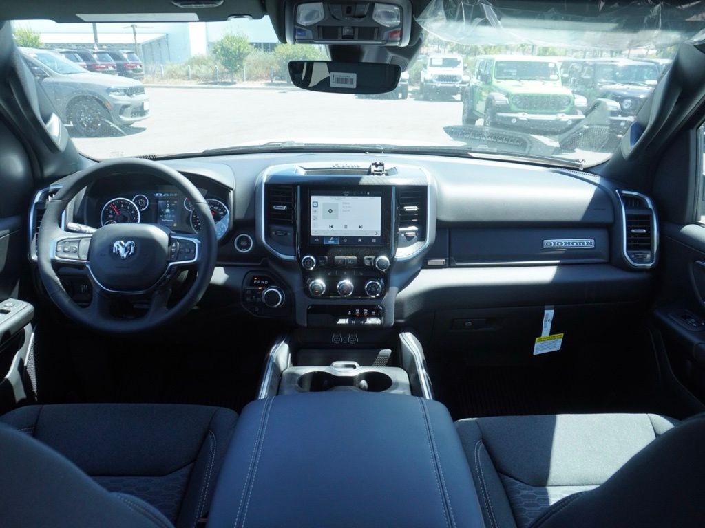 New 2026 Bright White Clear-Coat Exterior Paint RAM Big Horn Sport Appearance Edition image 26