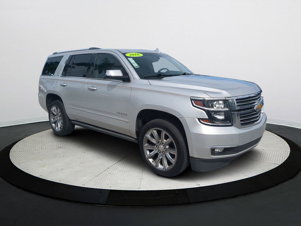 2016 Chevrolet Tahoe LTZ photo 2